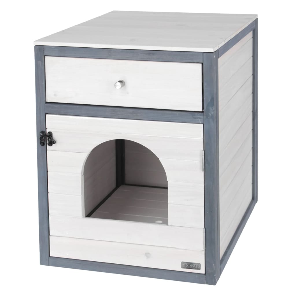 Armário para caixa de areia de gato