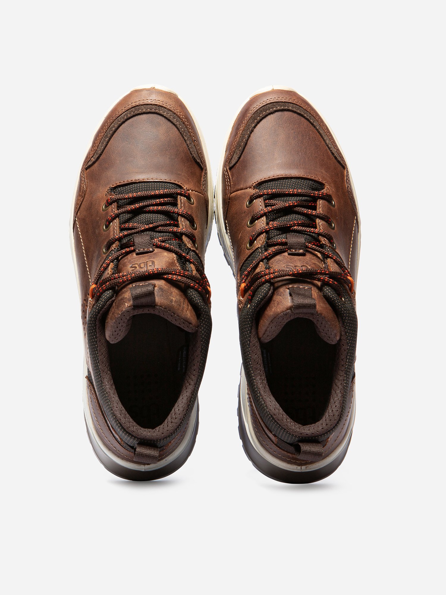 Baskets Montantes Homme Imperméable Marron