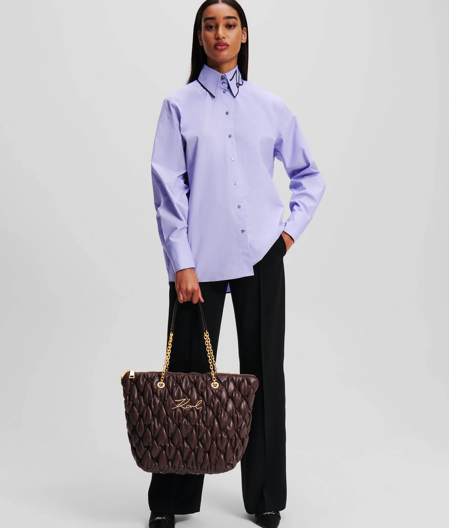 SAC CABAS K/SIGNATURE KUILT
