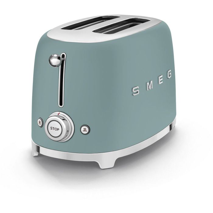 SMEG 2-Schlitz-Toaster 50's Style TSF01EGMEU Emerald Green Matt