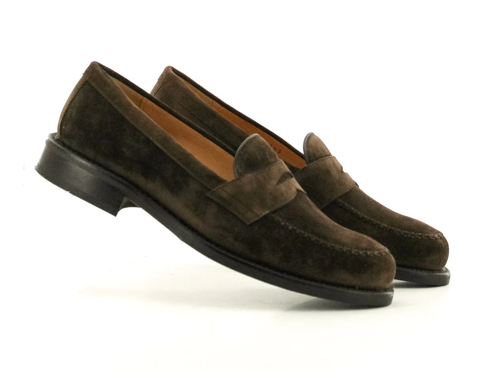 UPPER SHOES - MOC 241D3VL MARRON