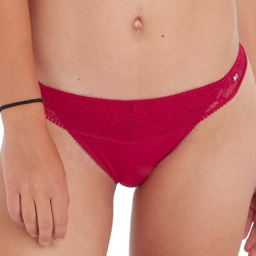 Tommy Hilfiger String Rouge Femme Tommy Hilfiger UW0UW03815