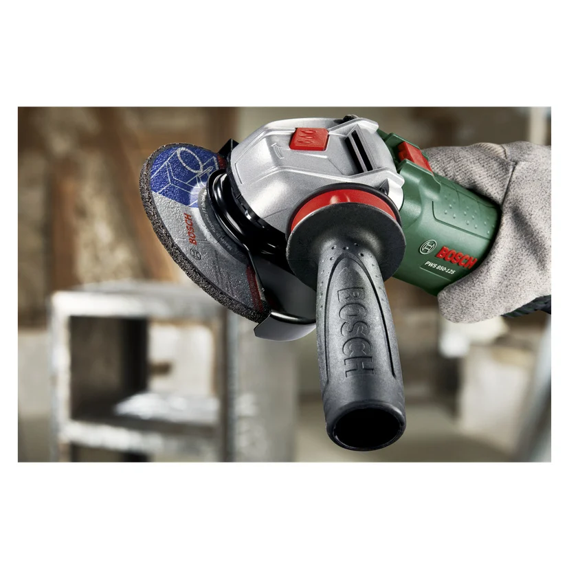 Vinkelsliper 230 V 850 W Ø125 mm