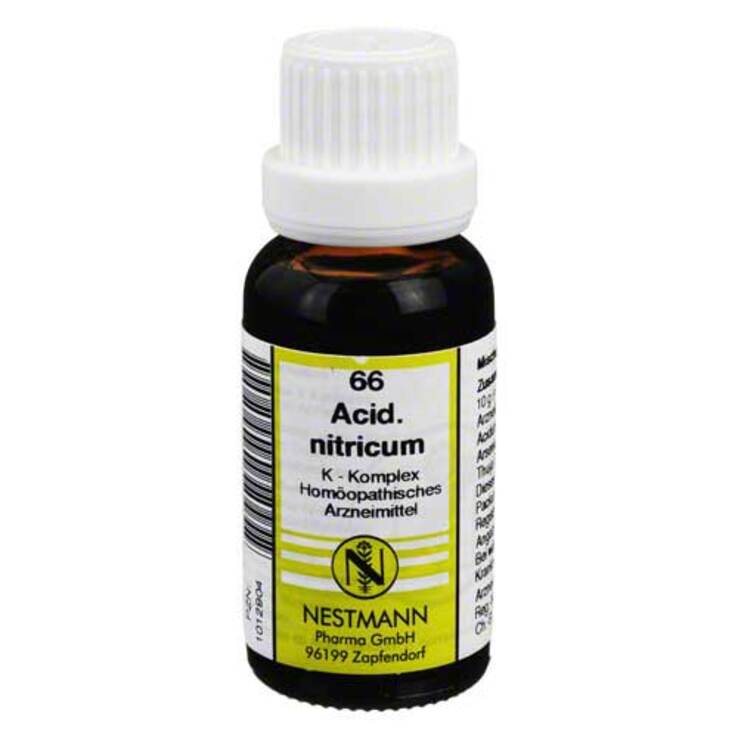 Acidum nitricum K Komplex Nr. 66 Dilution, 20 ml