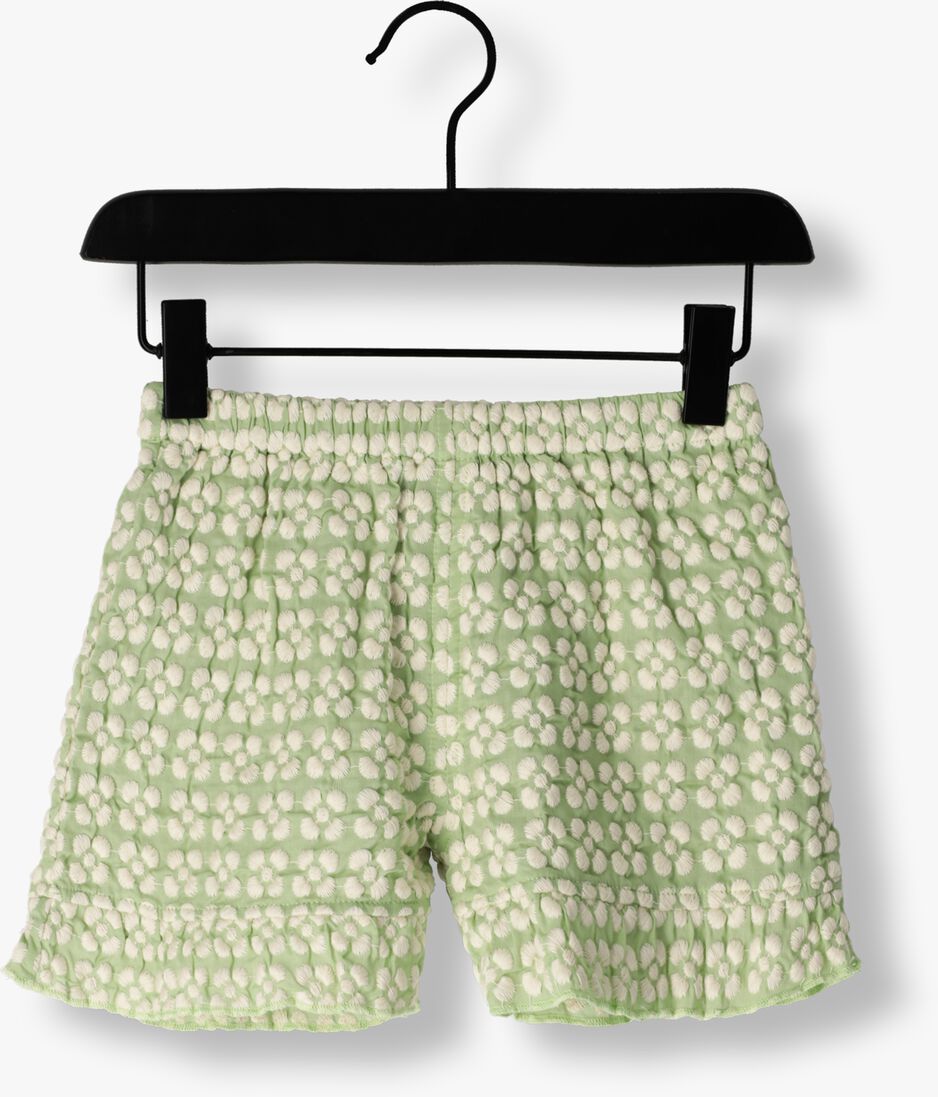 AMMEHOELA groene ammehoela shorts am-esmee-08