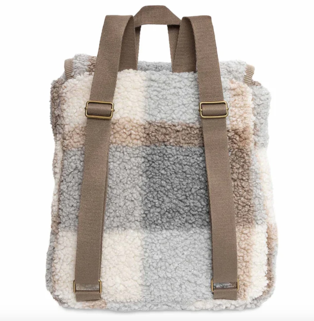 Jollein Jollein Rugtasje Check boucle
