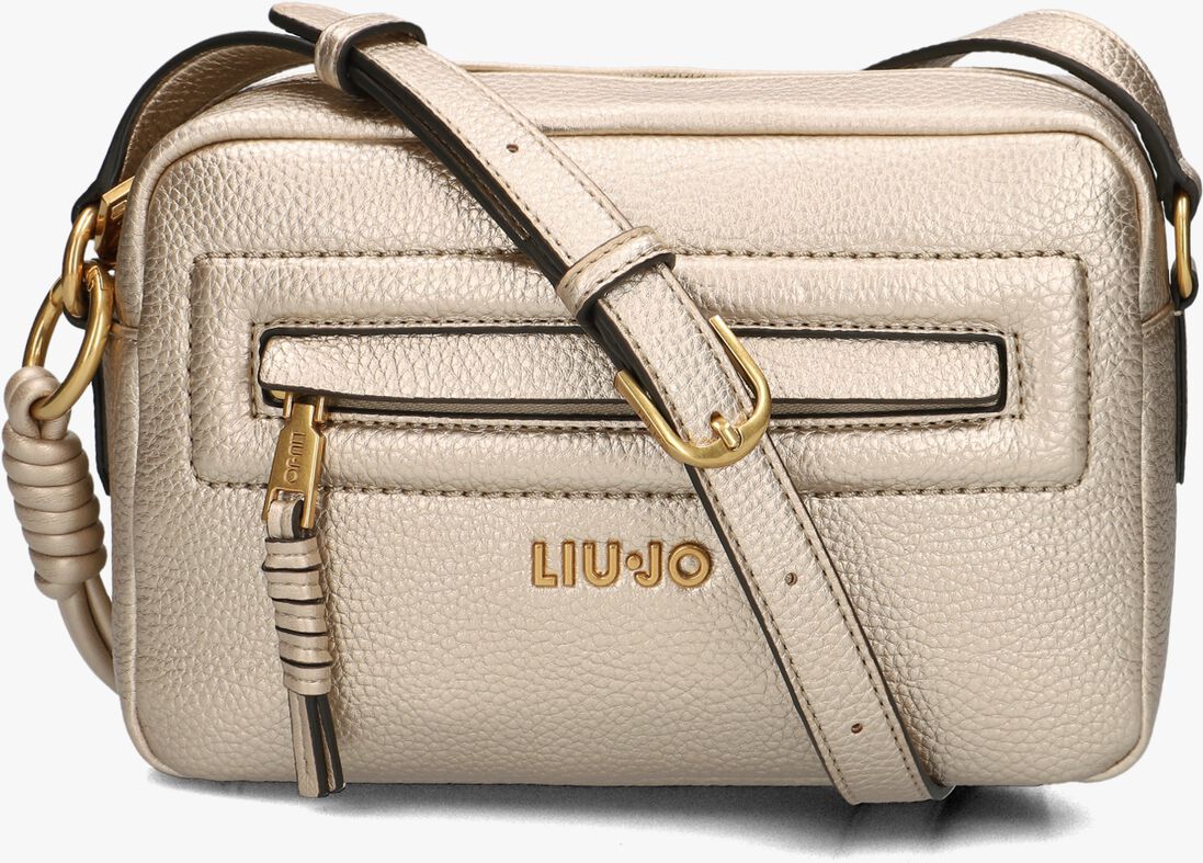 LIU JO gouden liu jo schoudertas ecs m camera case