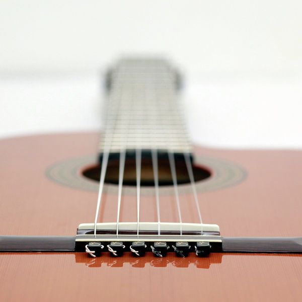 String Tie Classic Ebony