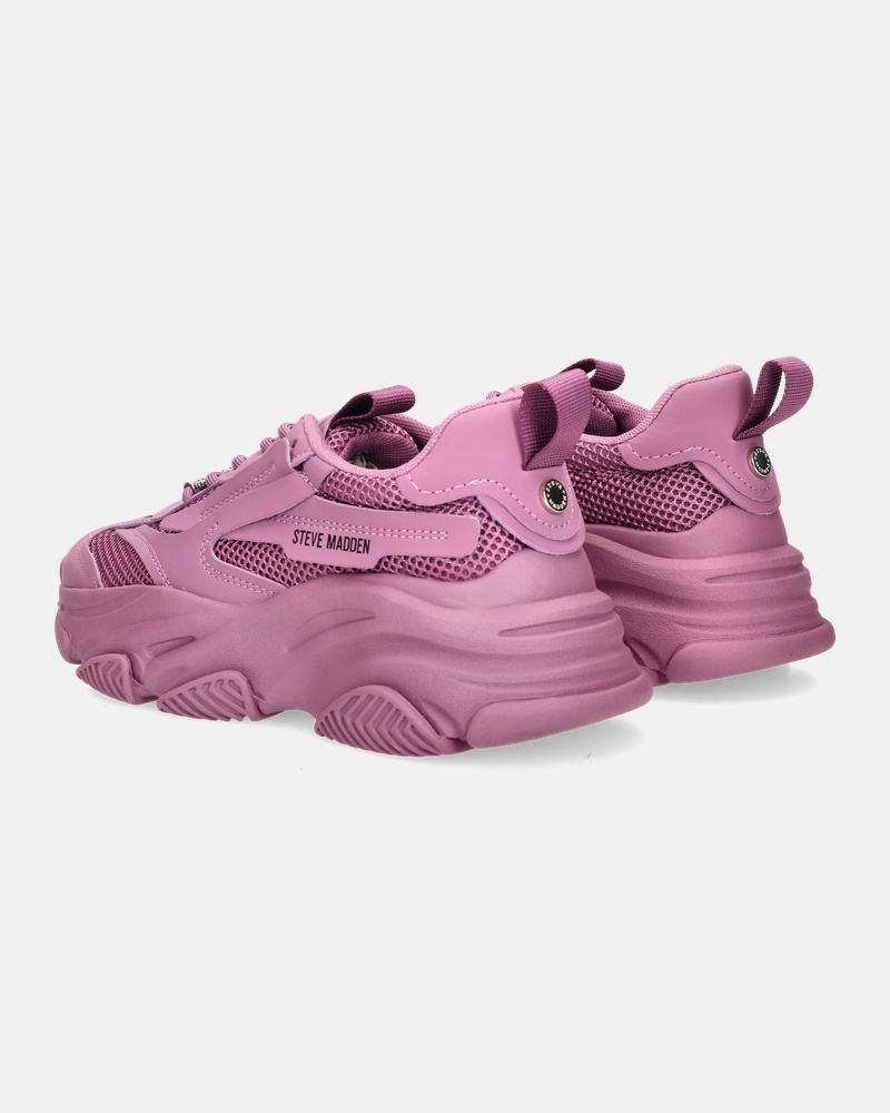 Steve Madden Possession-E Dad Sneakers  - paars