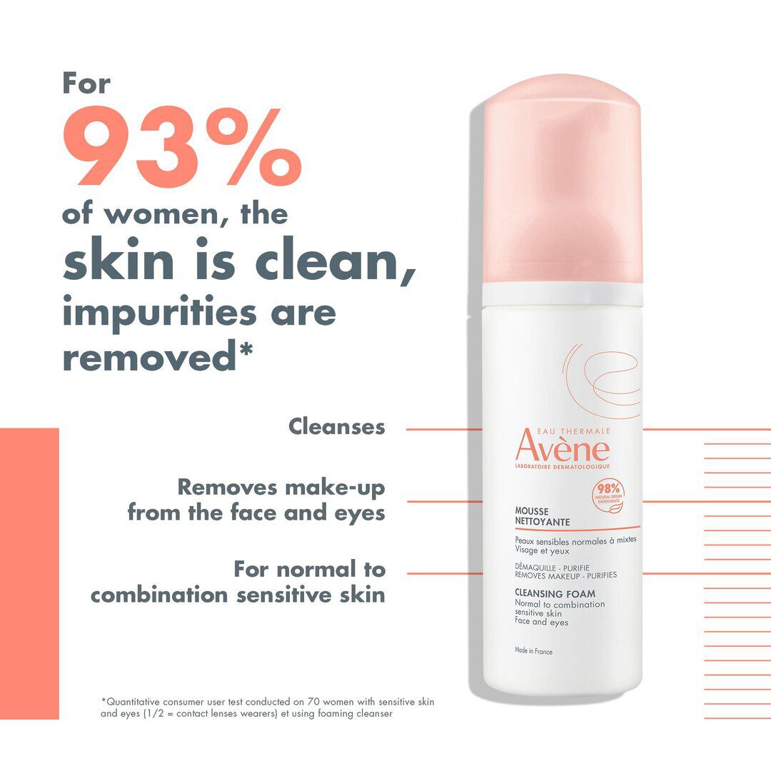 AVENE  Mousse Limpeza Matificante 150 ml - 150ml
