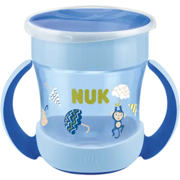 Mini Magic Cup mit Trinkrand und Deckel 160ml
