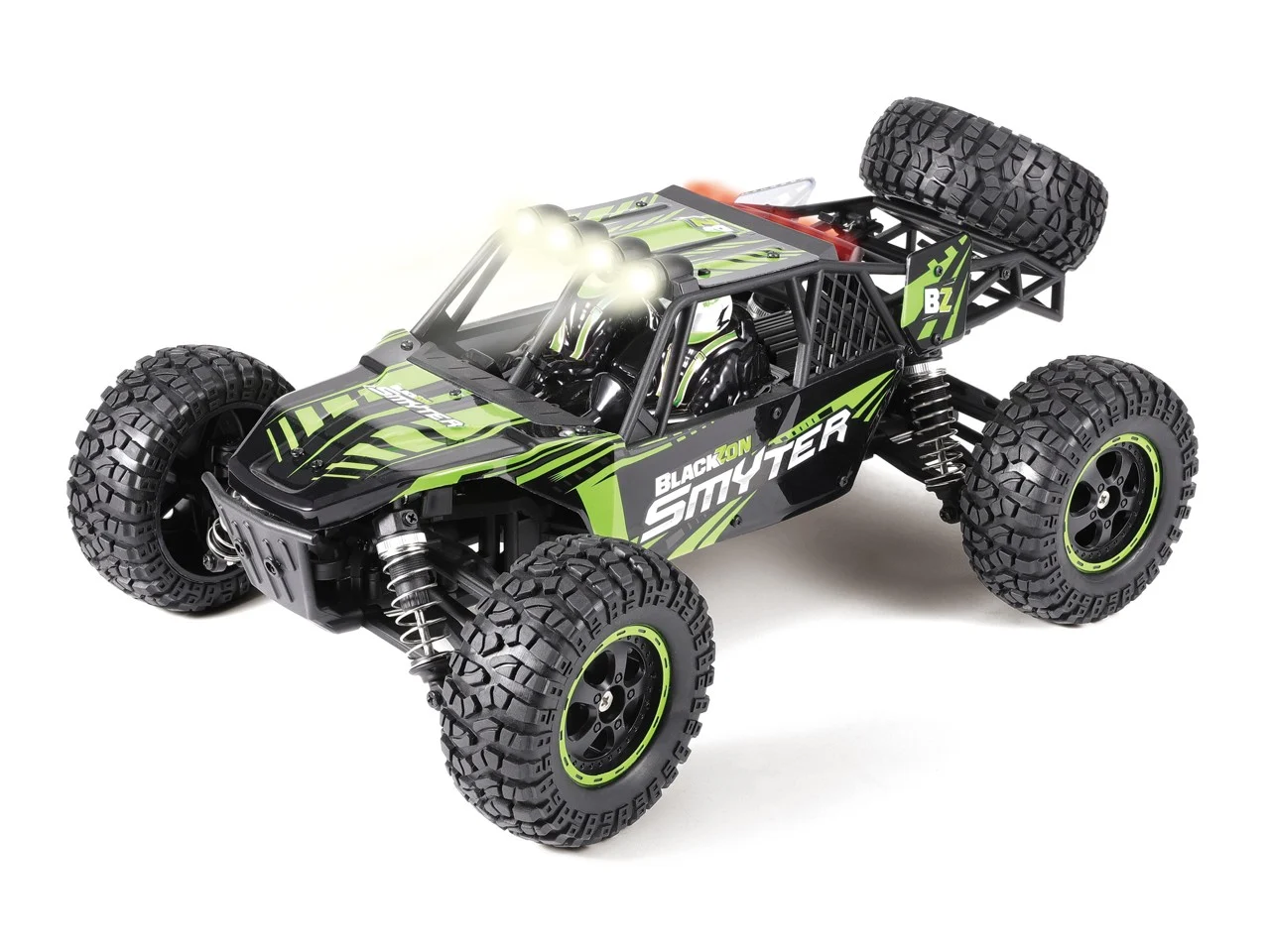 BLACKZON - Smyter DB 1/12 4WD Electric Desert Buggy - Grøn