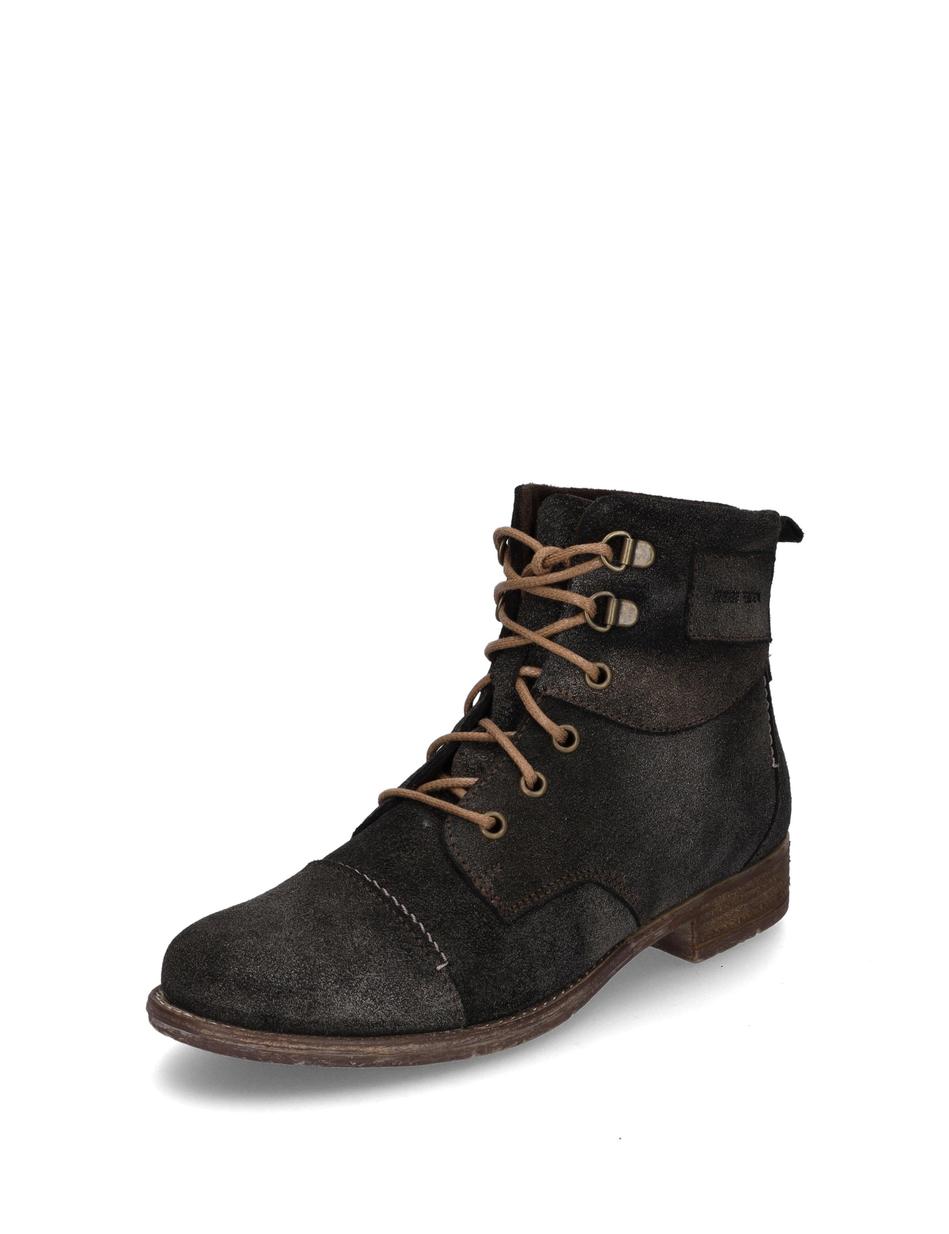 Stiefelette Sienna 17, bronze-kombi