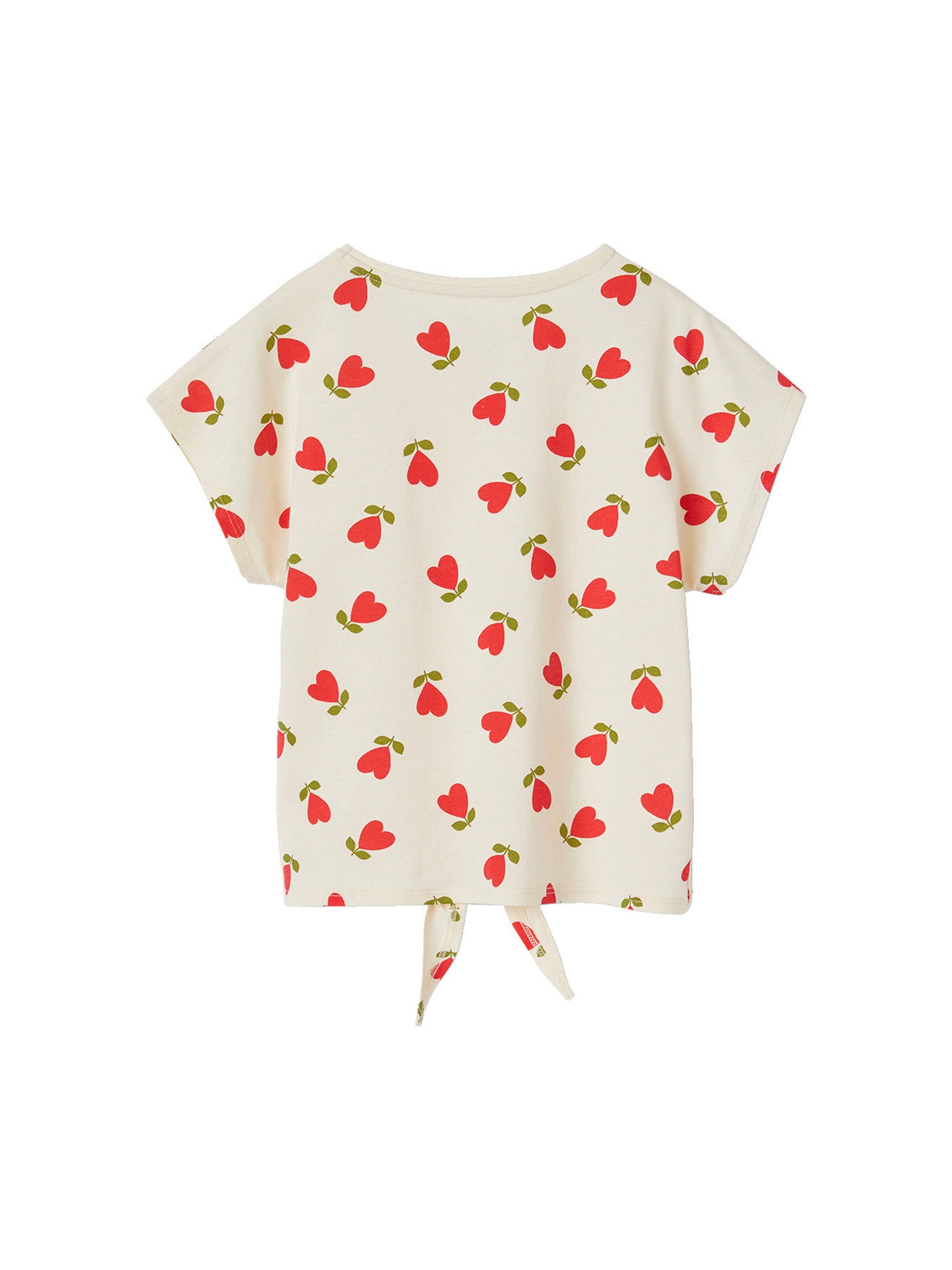 Vertbaudet Mädchen T-Shirt vanille