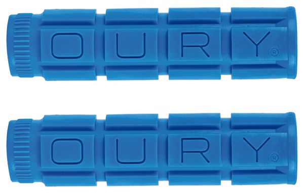 Paire de Grips Oury Classic Moutain V2 Bleu
