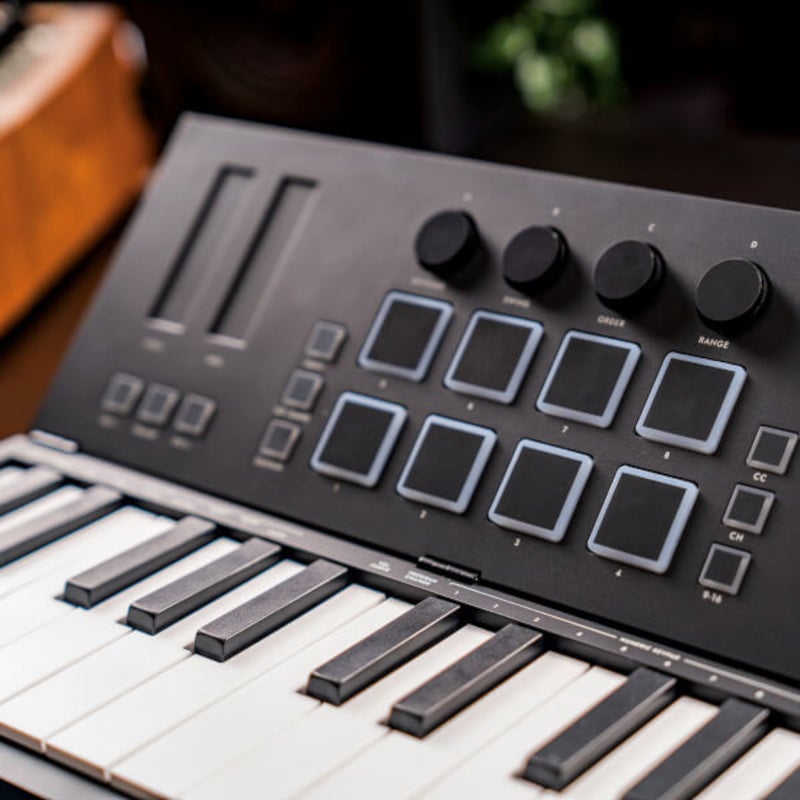 Carry-On FC25 opvouwbaar MIDI-keyboard