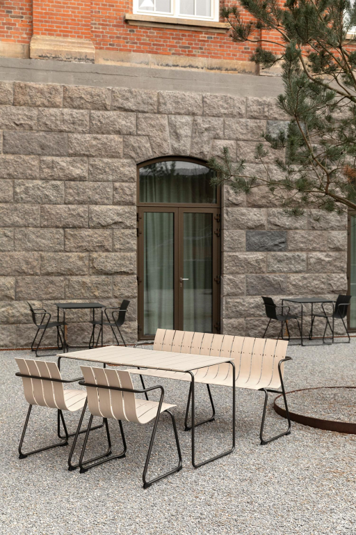 Mater Design Ocean tuinbank zwart