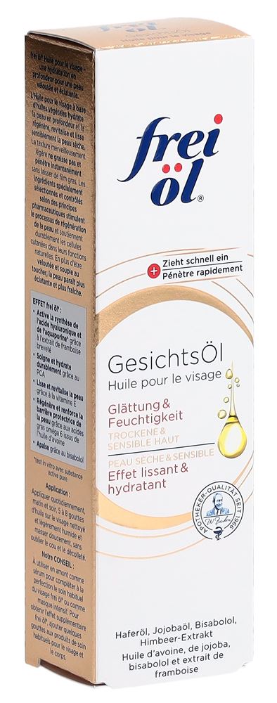 FREI OEL GesichtsÖl Öl 30 ml