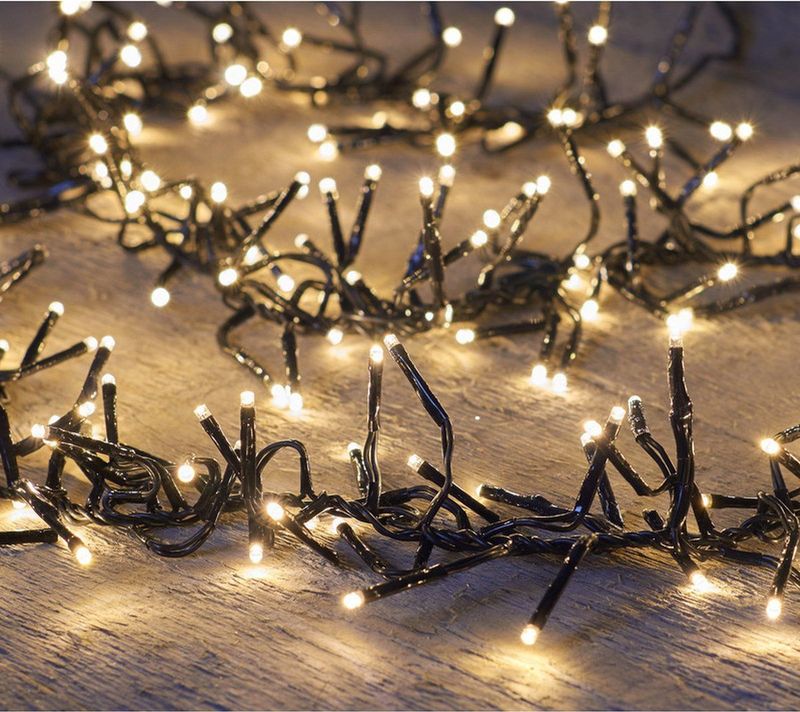 Anna's Collection - Clusterverlichting - Warm Wit - 384 LEDs - Met Timer en Knipperfunctie