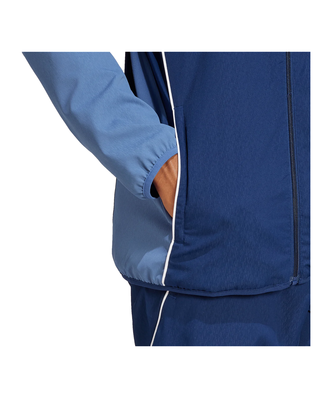 adidas Tiro 25 Competition Trainingsjacke Blau