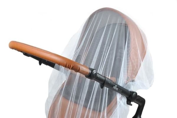 Myggnetting Barnevogn / Insektnett - Beskytter barnet mot mygg