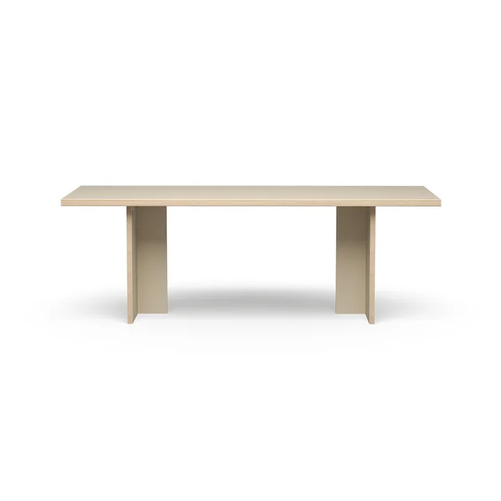 HKliving - Esstisch rechteckig, 220 cm, blau