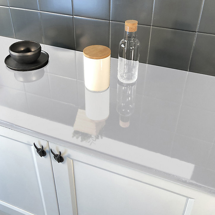 Résine multisupports Résinence Rénovation Laquée Color satin gris perle 500ml