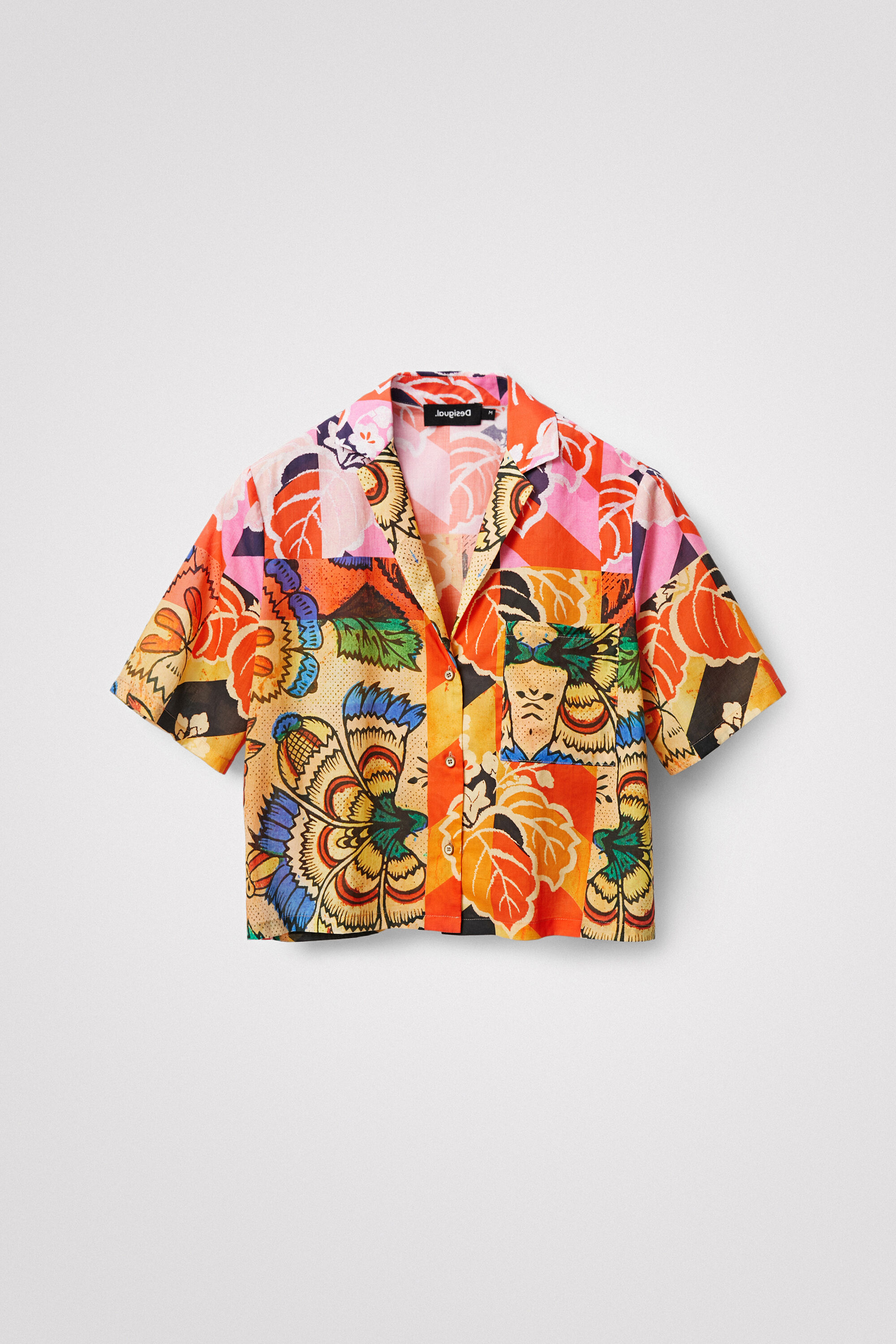 Chemise tropicale M. Christian Lacroix