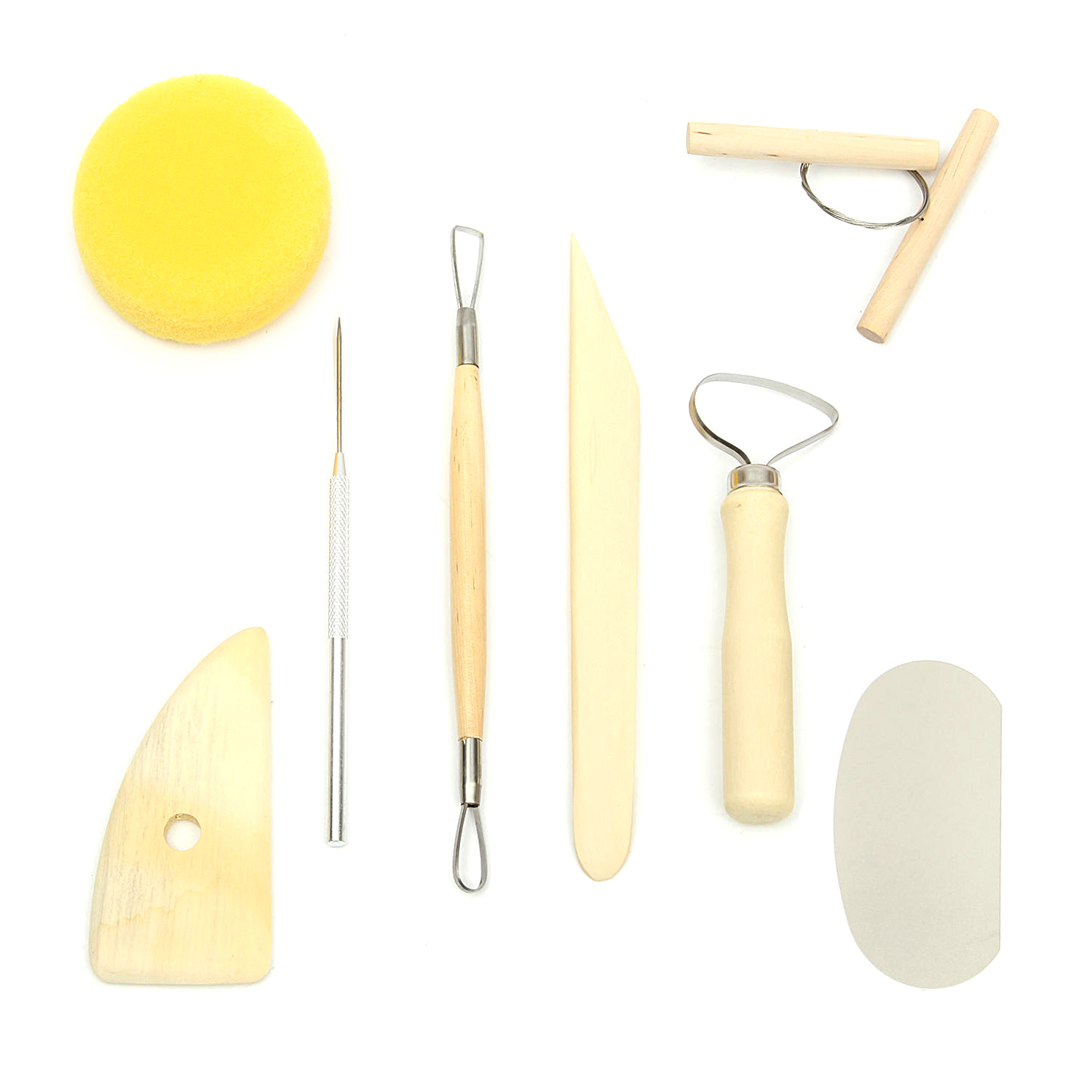 CONJUNTO PARA MODELAGEM INART 8 PEÇAS