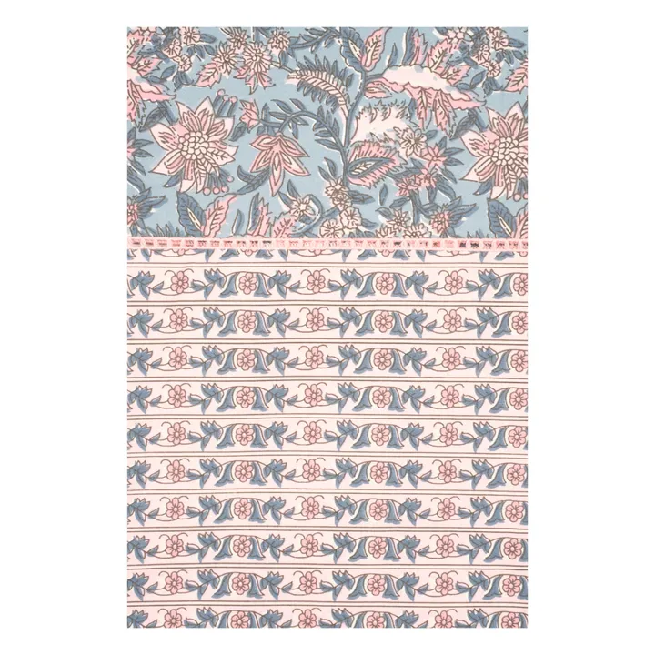 Louise Misha Nappe Carla en coton bio | Bleu