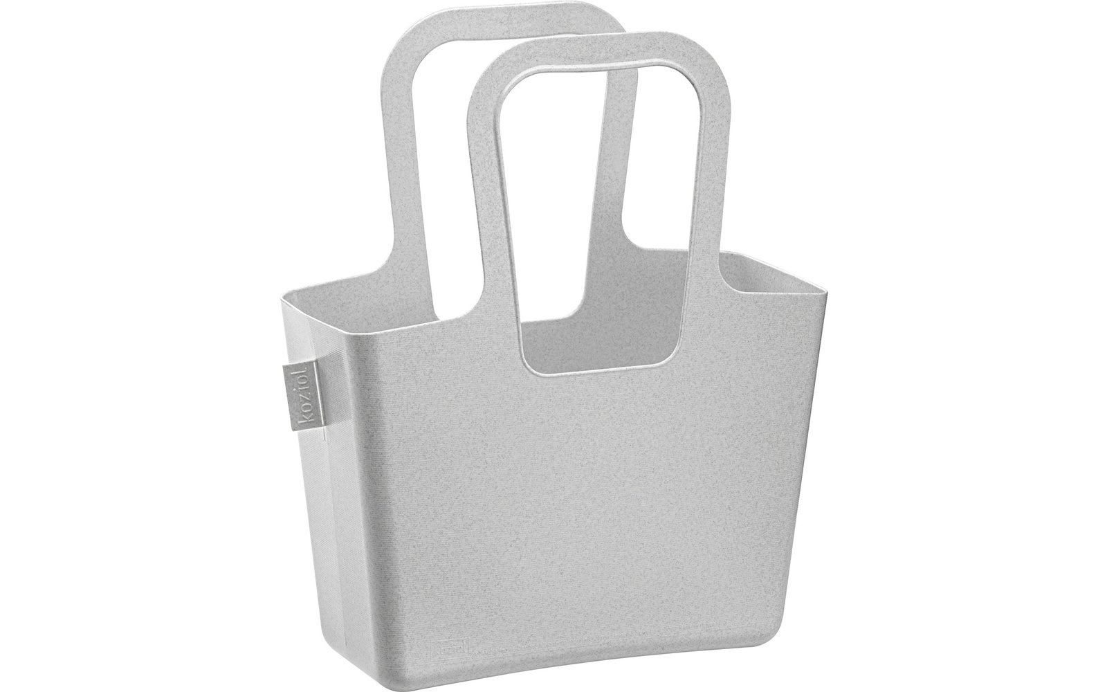 Koziol - umweltfreundliche Mehrweg-Tasche XL organic grey