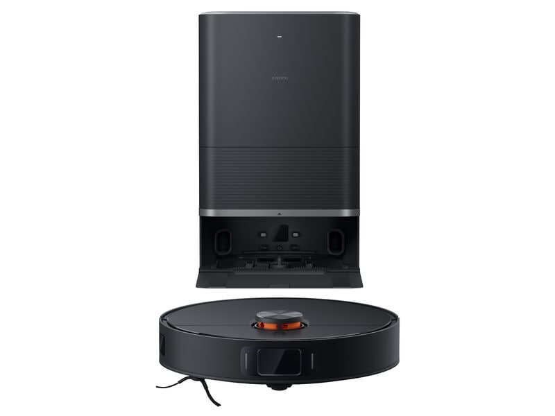 Xiaomi Saug- und Wischroboter Vacuum X20 Max Schwarz Saugroboter mit Wischfunktion