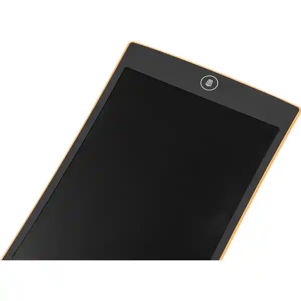 Elektrisches Memoboard orange