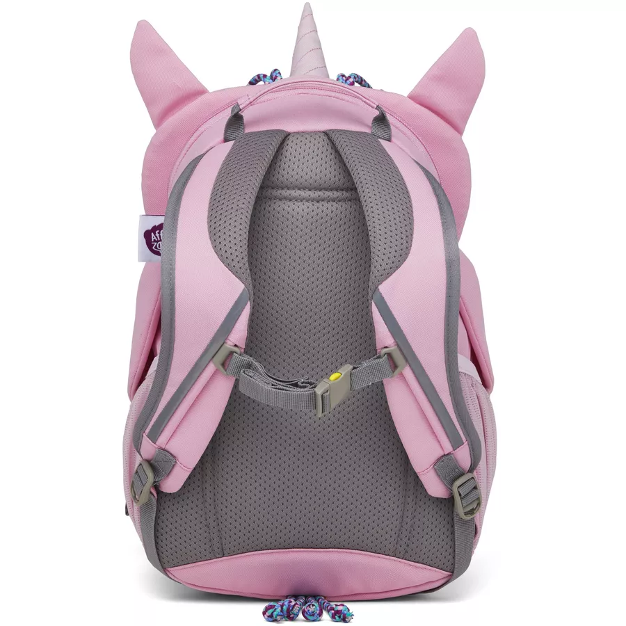 Affenzahn Große Freunde - Kinderrucksack Einhorn, pink