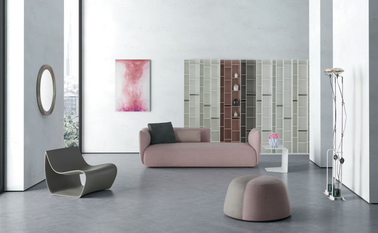 MDF Italia Random boekenkast wit