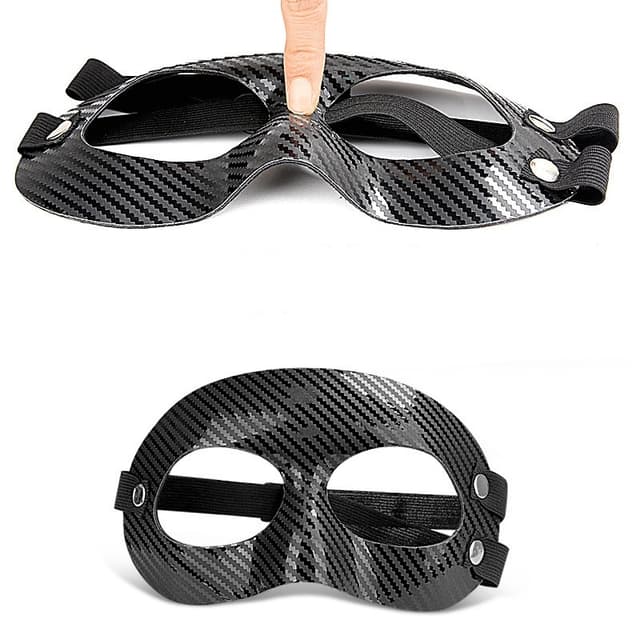 Sports øjenmaske Næsebeskytter Beskyttende maske