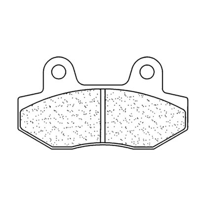 Plaquettes de freins CL Brakes route métal fritté - 2326S4