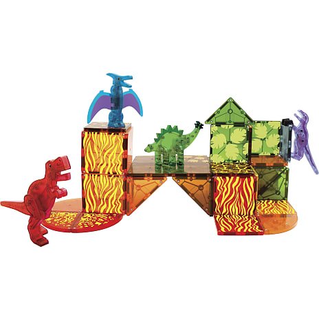 MAGNA-TILES Dino magnetisk byggesæt 40 dele