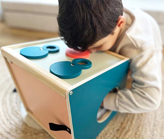 small foot Sinnes-und-Fühl-Box »Sensory«