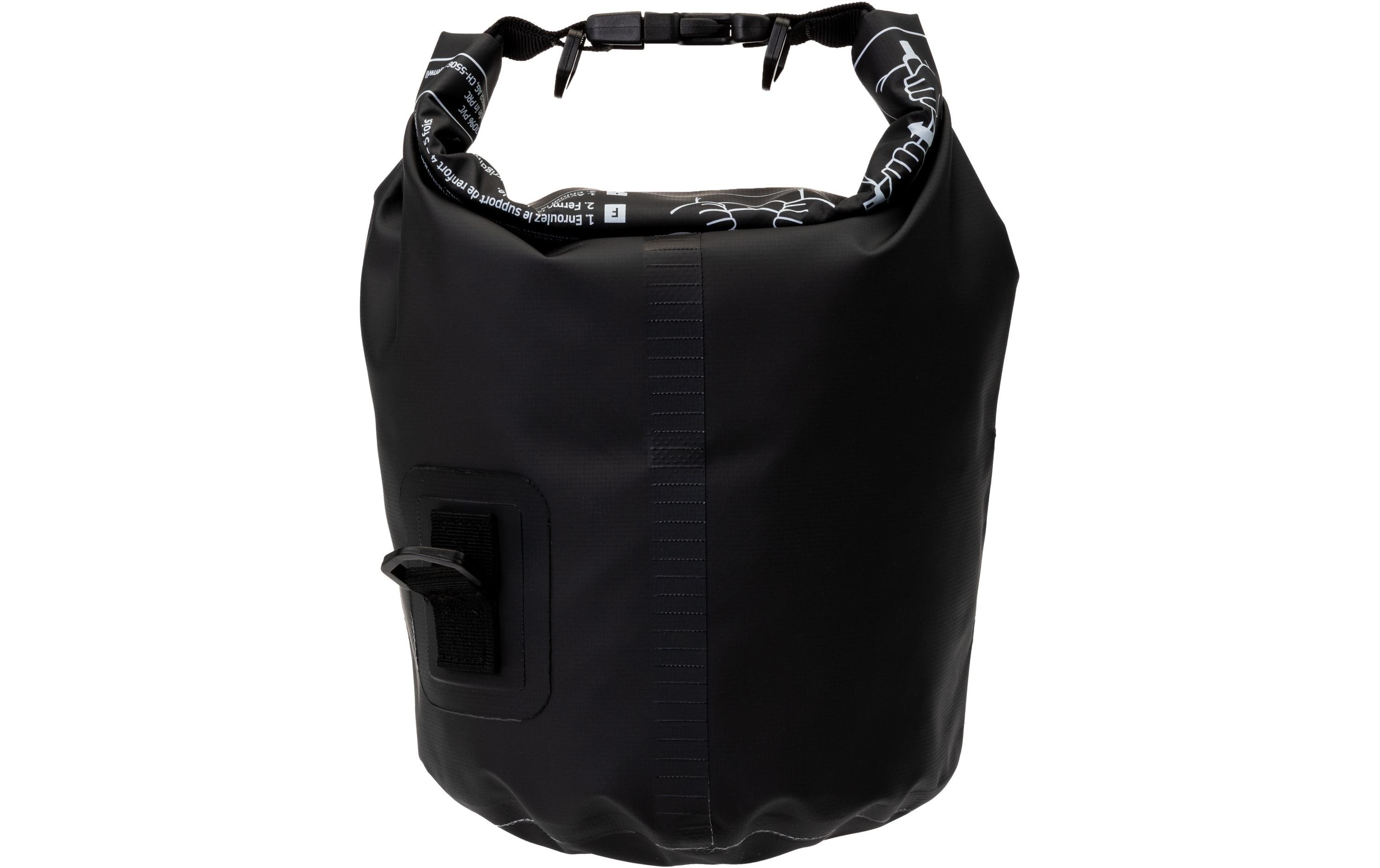 Dry Bag Zaaino Schwarz 5 lWasserdichter Schwimmsack
