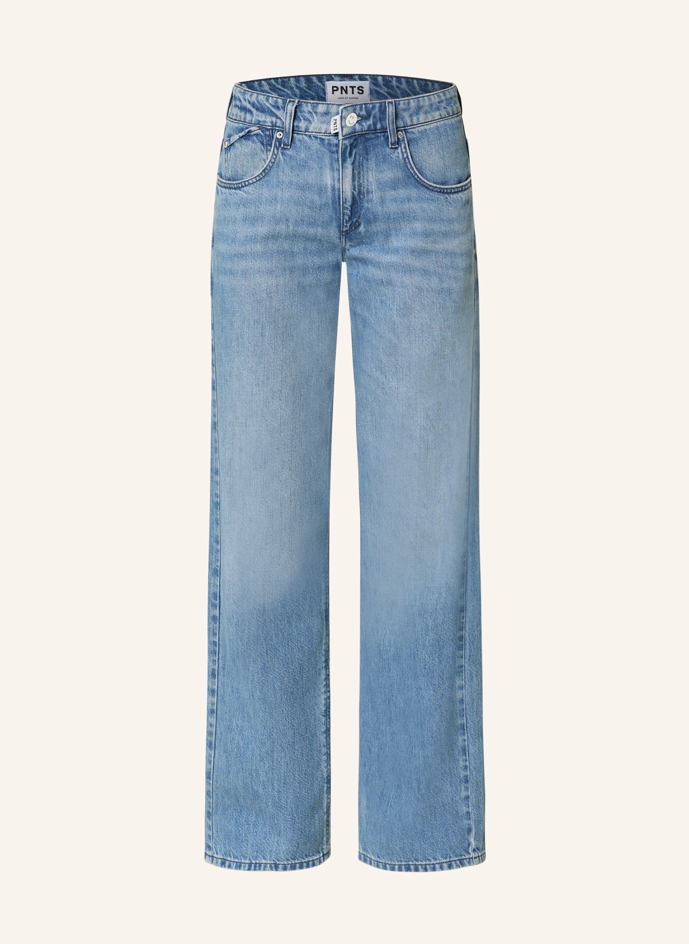 PNTS Straight Jeans THE BAGGY