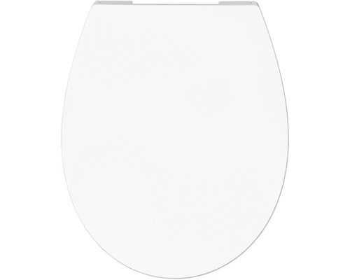 form&style WC-zitting Ronde wit met soft-close mechanisme