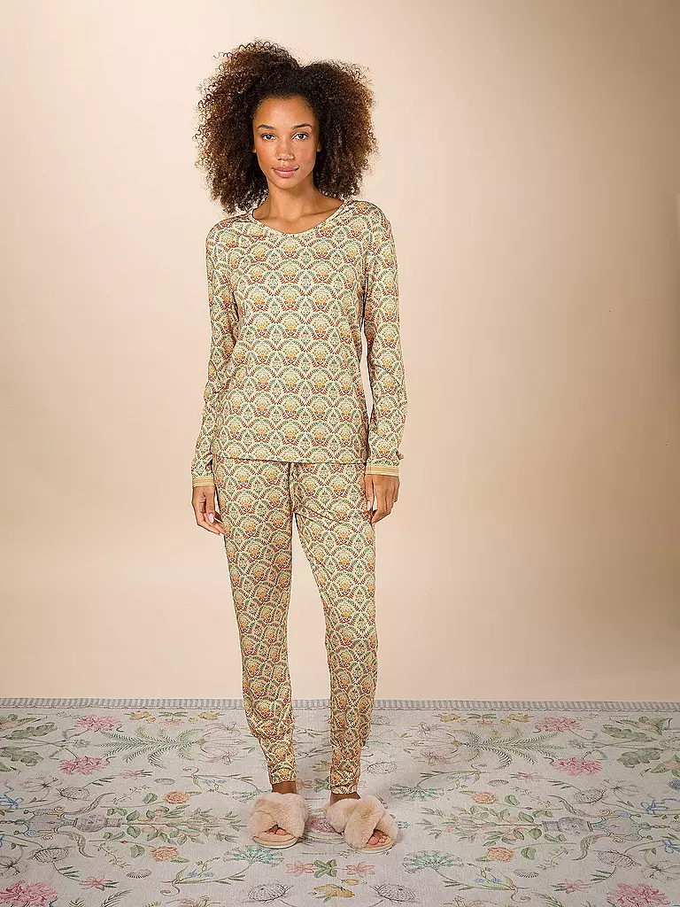 PIP STUDIO Pyjamahose BOBIEN  beige