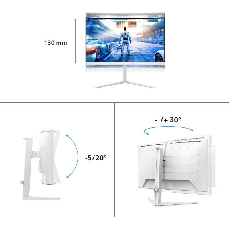 Philips Evnia 5000 27M2C5501/00 écran plat de PC 68,6 cm (27