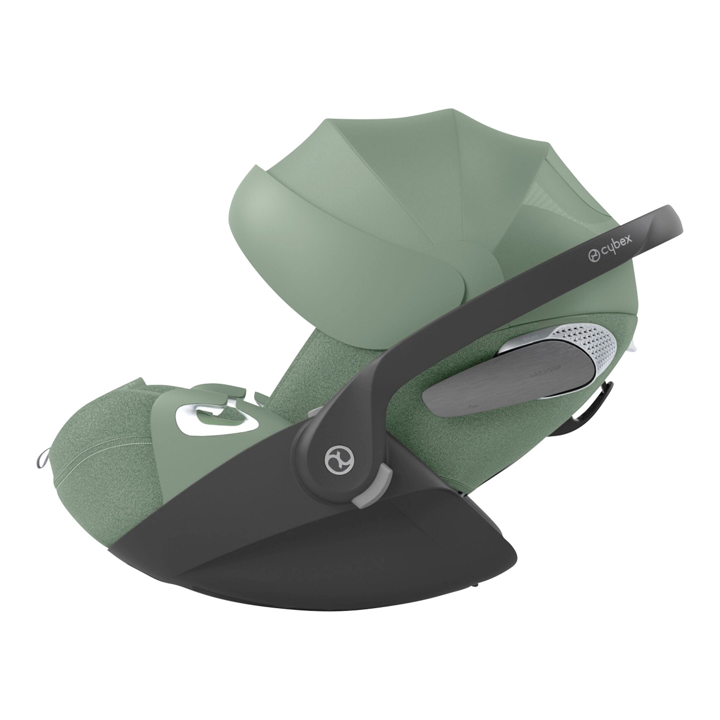 Cybex - PLATINUM Babyschale Cloud T i-Size PLUS leaf green