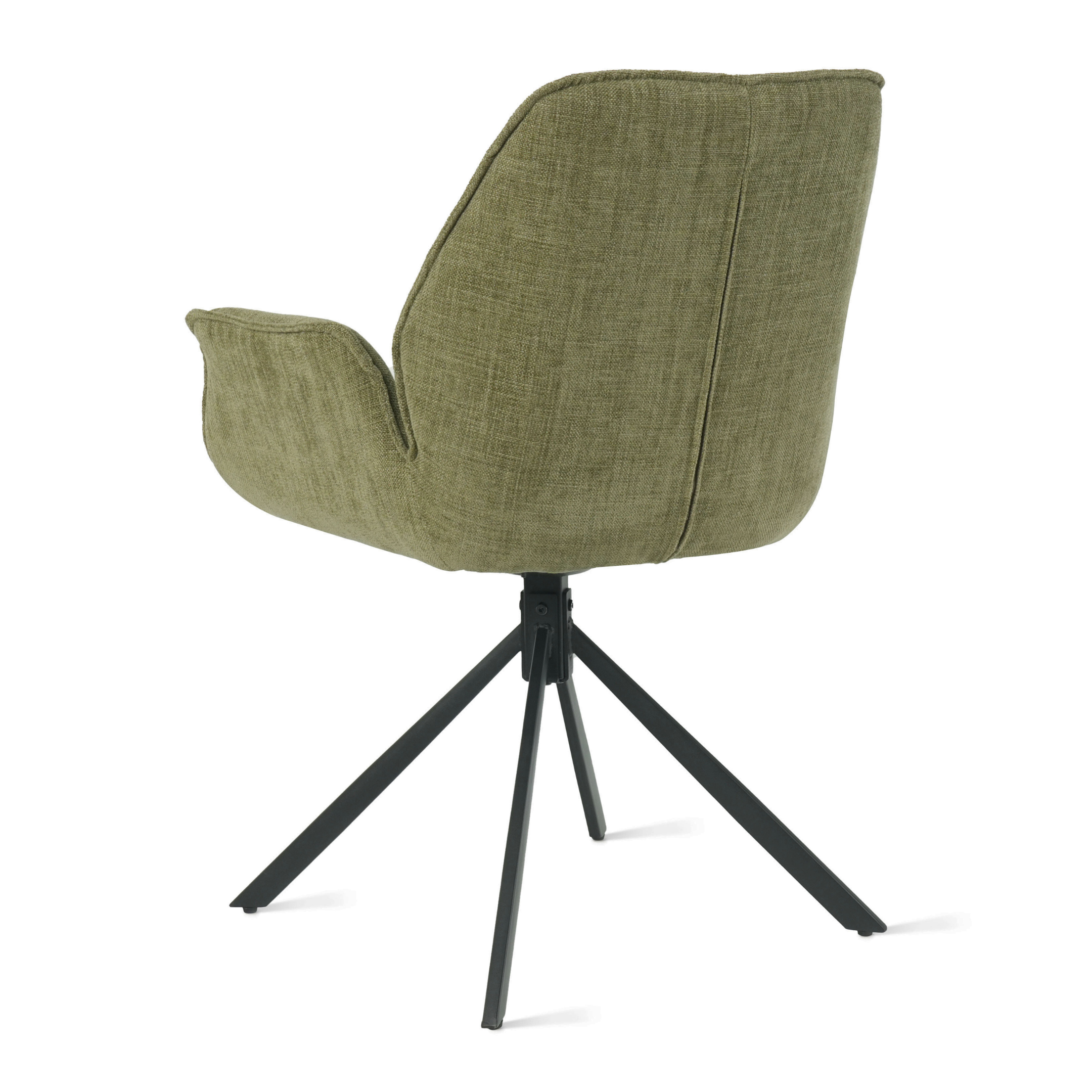 by fonQ Riven Eetkamerstoel - Groen
