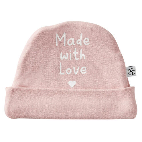 Bonnet naissance doublé pur coton 