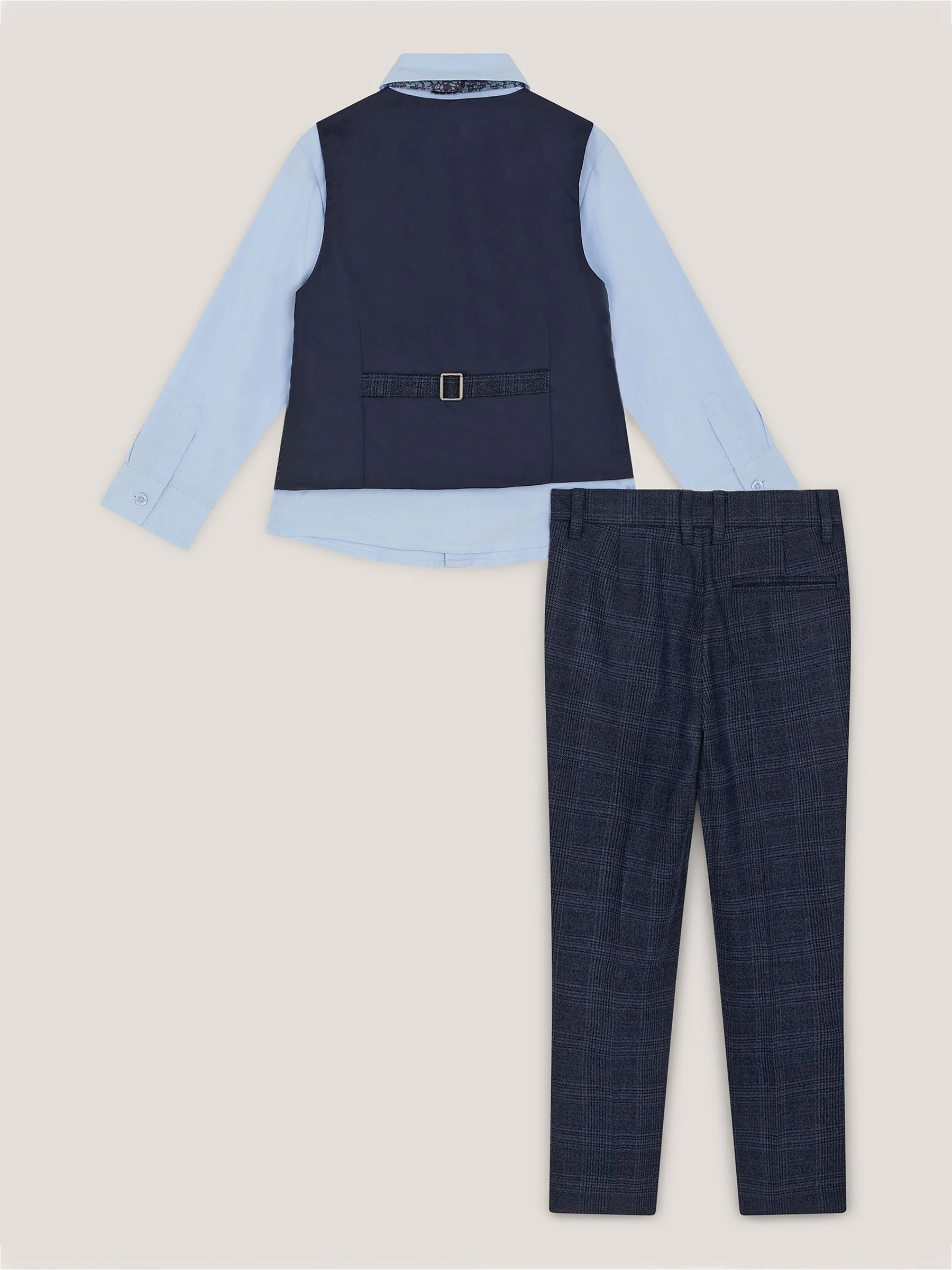Monsoon Four-Piece Oliver Check Suit