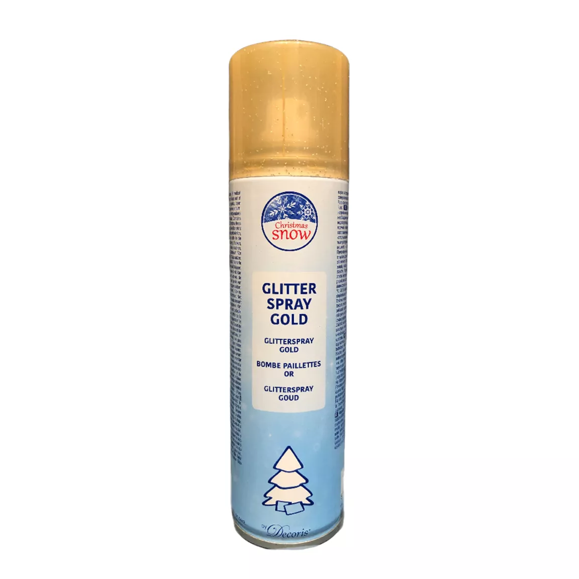Bombe pour pochoir 100 ml - Or