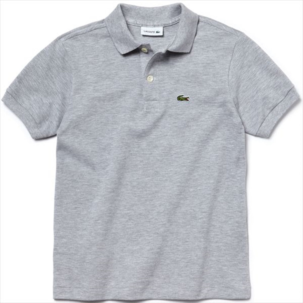 Polo Tee S/S CCA Argent Chine - Lacoste → Luksusbaby.dk